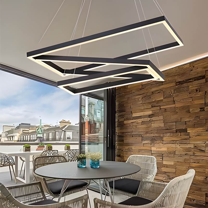 tiered chandelier for dining room