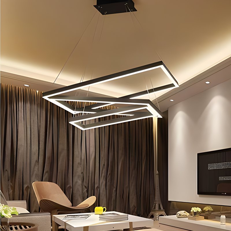 tiered chandelier for living room
