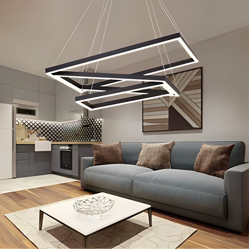 wireless ring chandelier light