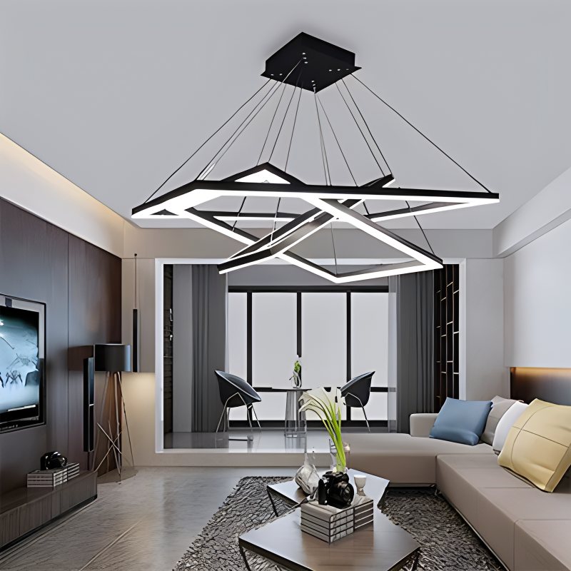tiered chandelier for living room