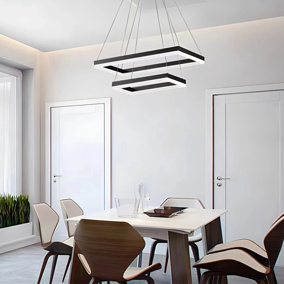 wireless ceiling chandelier