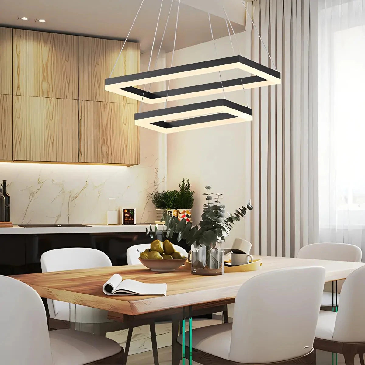 wireless ceiling chandelier