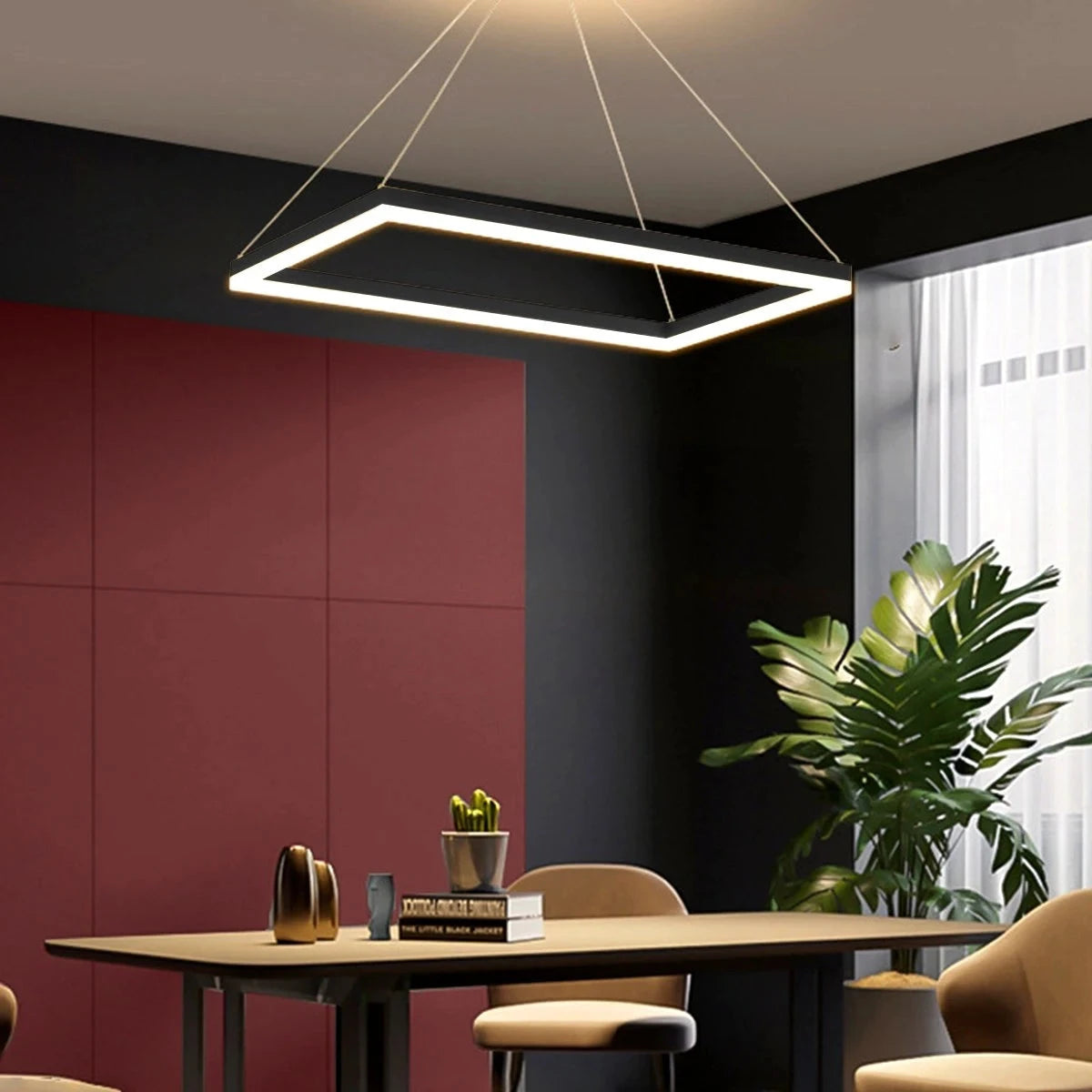 wireless chandelier with remote