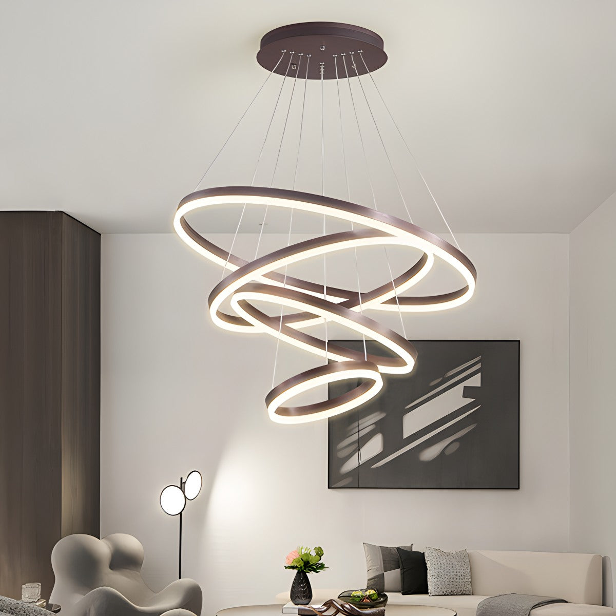 multi light pendant for living room
