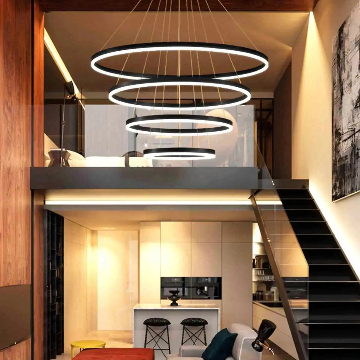 multi directional led ceiling light