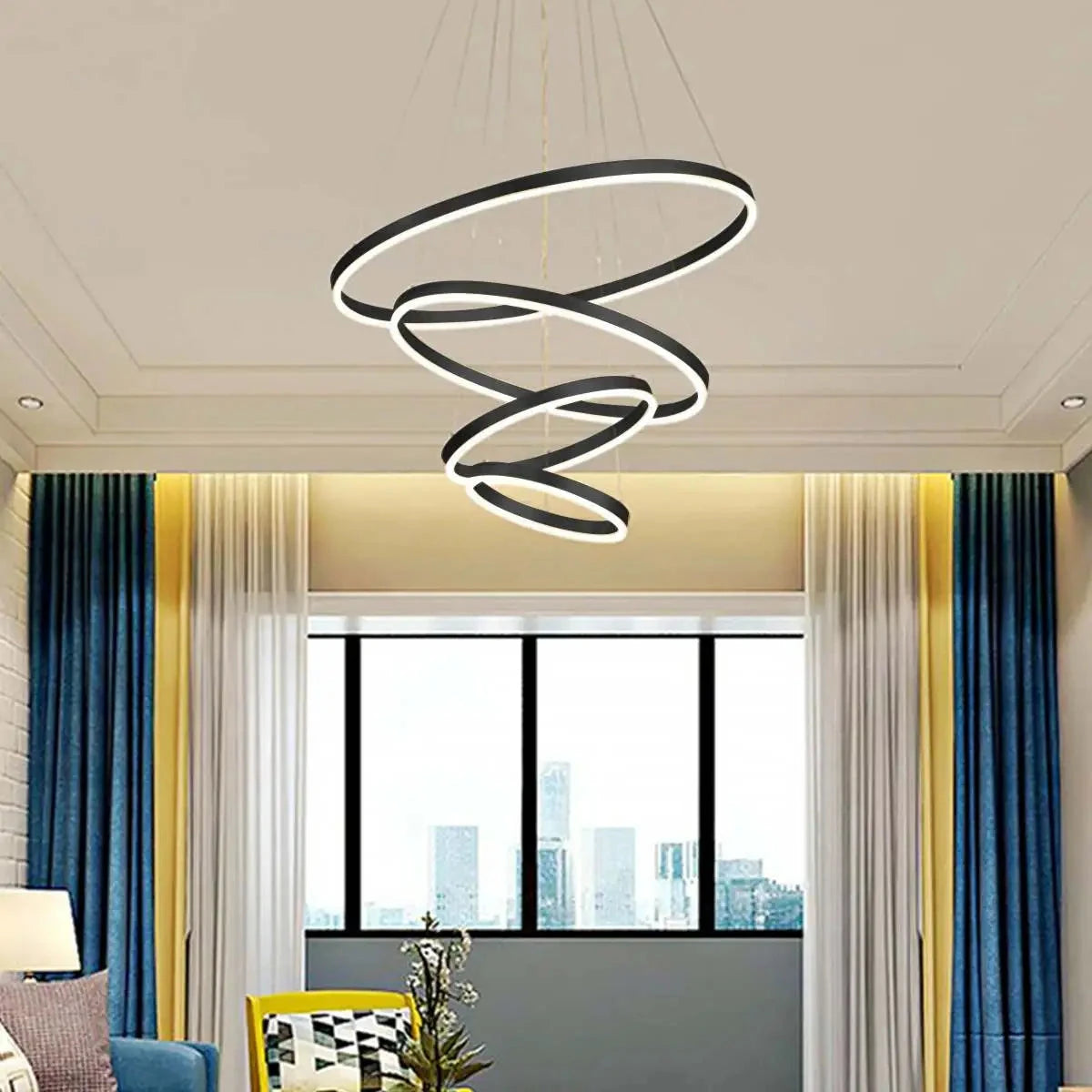 multi directional led ceiling light