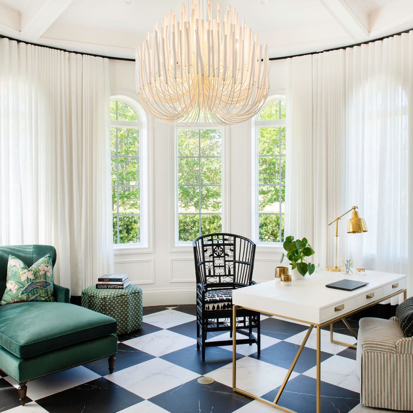 Modern Organic Twiggy Chandelier - Elegant Metal Branch Design Statement Lighting