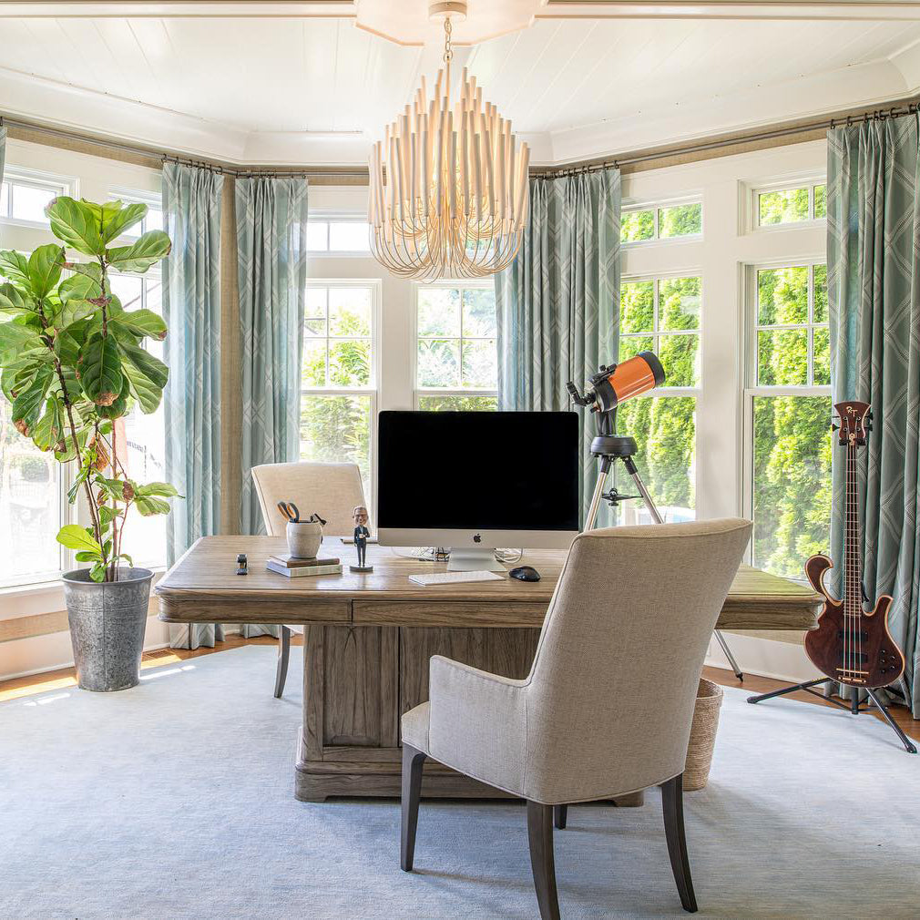 Modern Organic Twiggy Chandelier - Elegant Metal Branch Design Statement Lighting