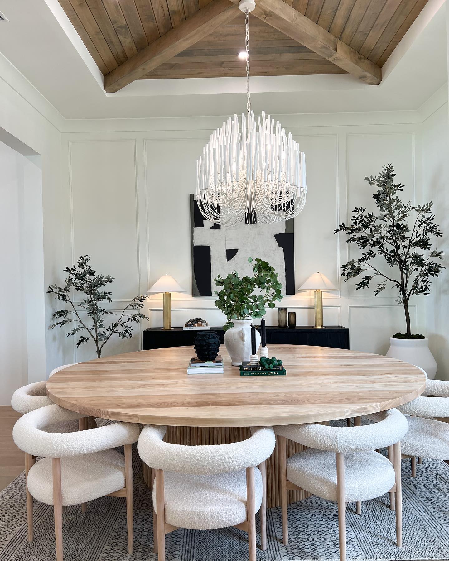Modern Organic Twiggy Chandelier - Elegant Metal Branch Design Statement Lighting