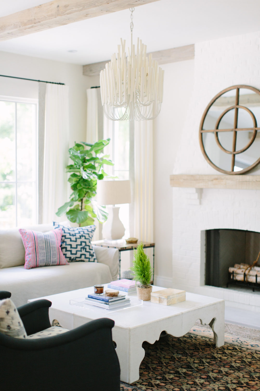 Modern Organic Twiggy Chandelier - Elegant Metal Branch Design Statement Lighting