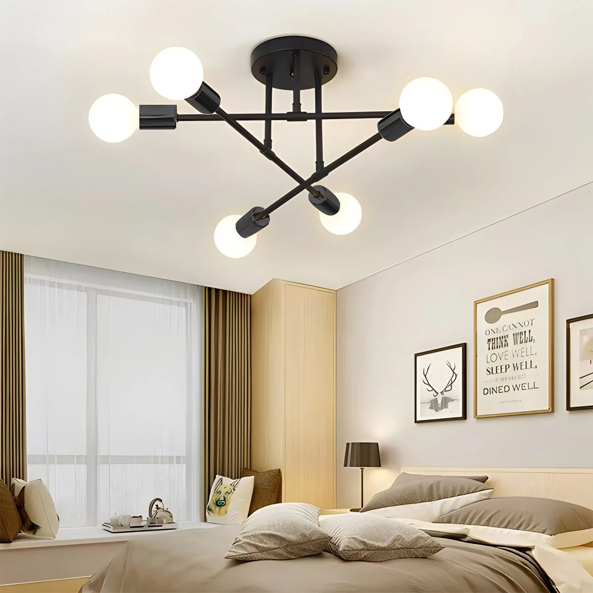 Antizer Valentina Modern Chandelier Ceiling Light
