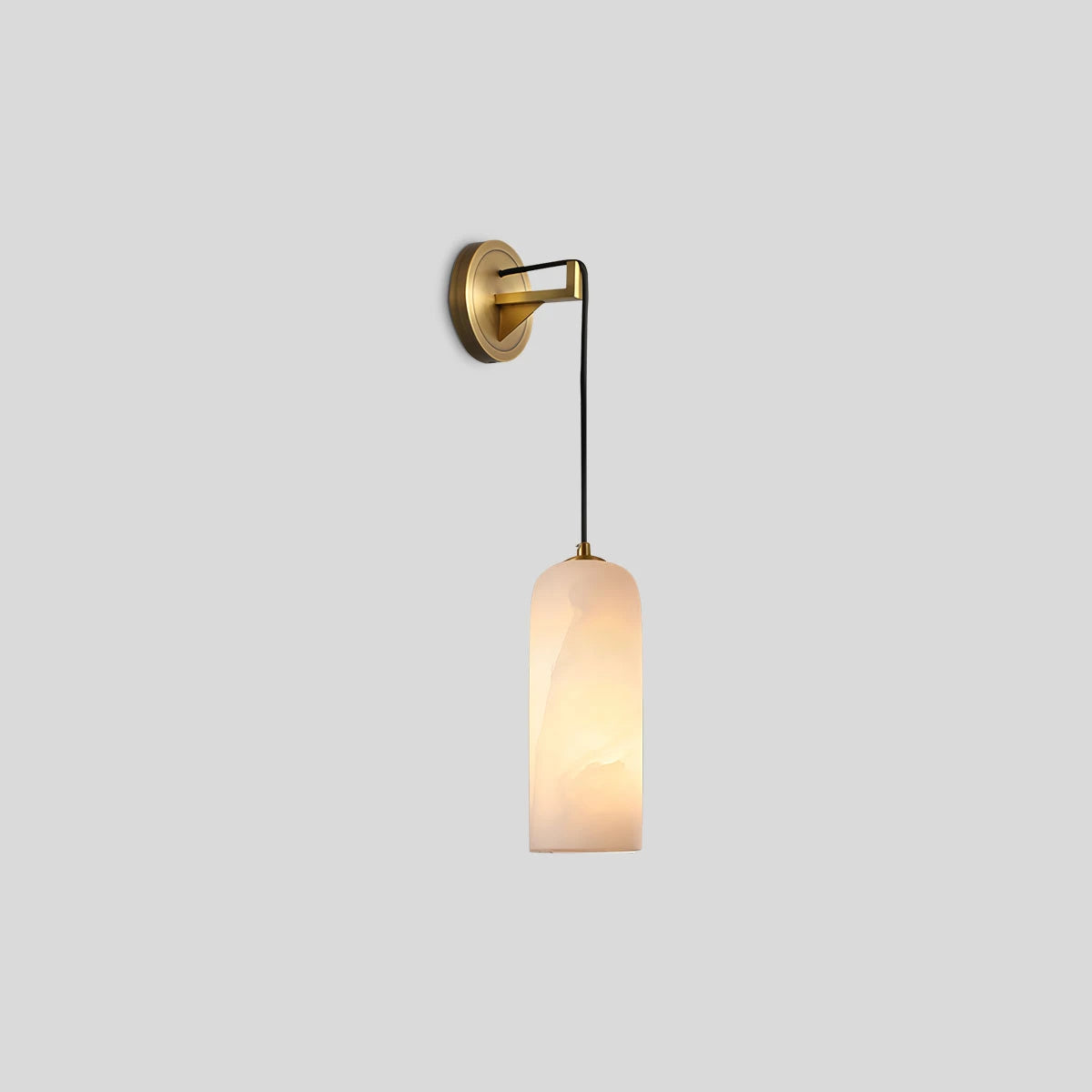 Antizer Modern All Copper Spanish Alabaster Pendant Light Wall lamp