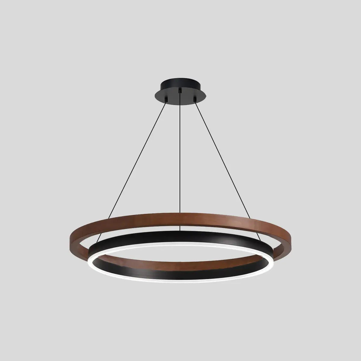 modern ring chandelier