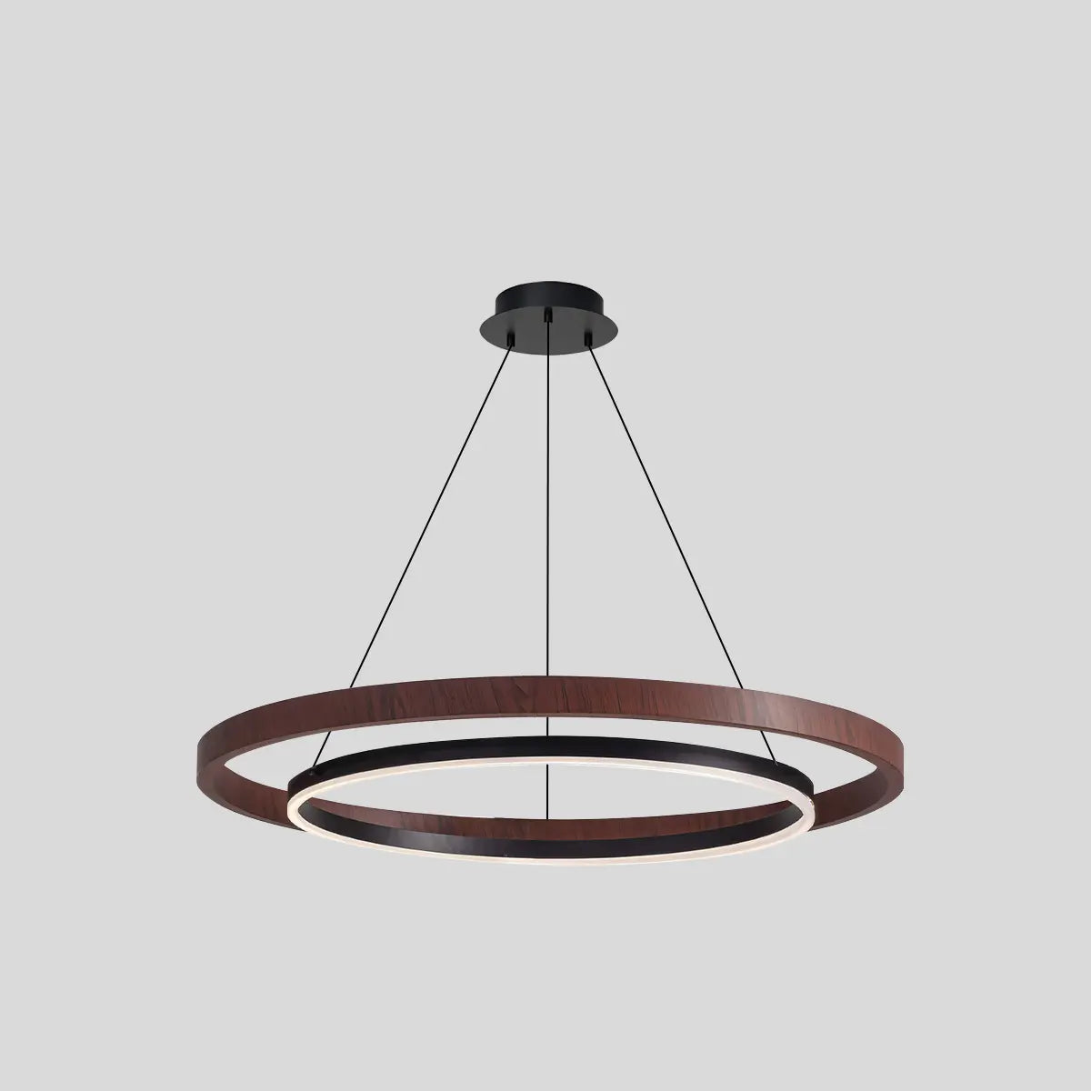 modern ring chandelier