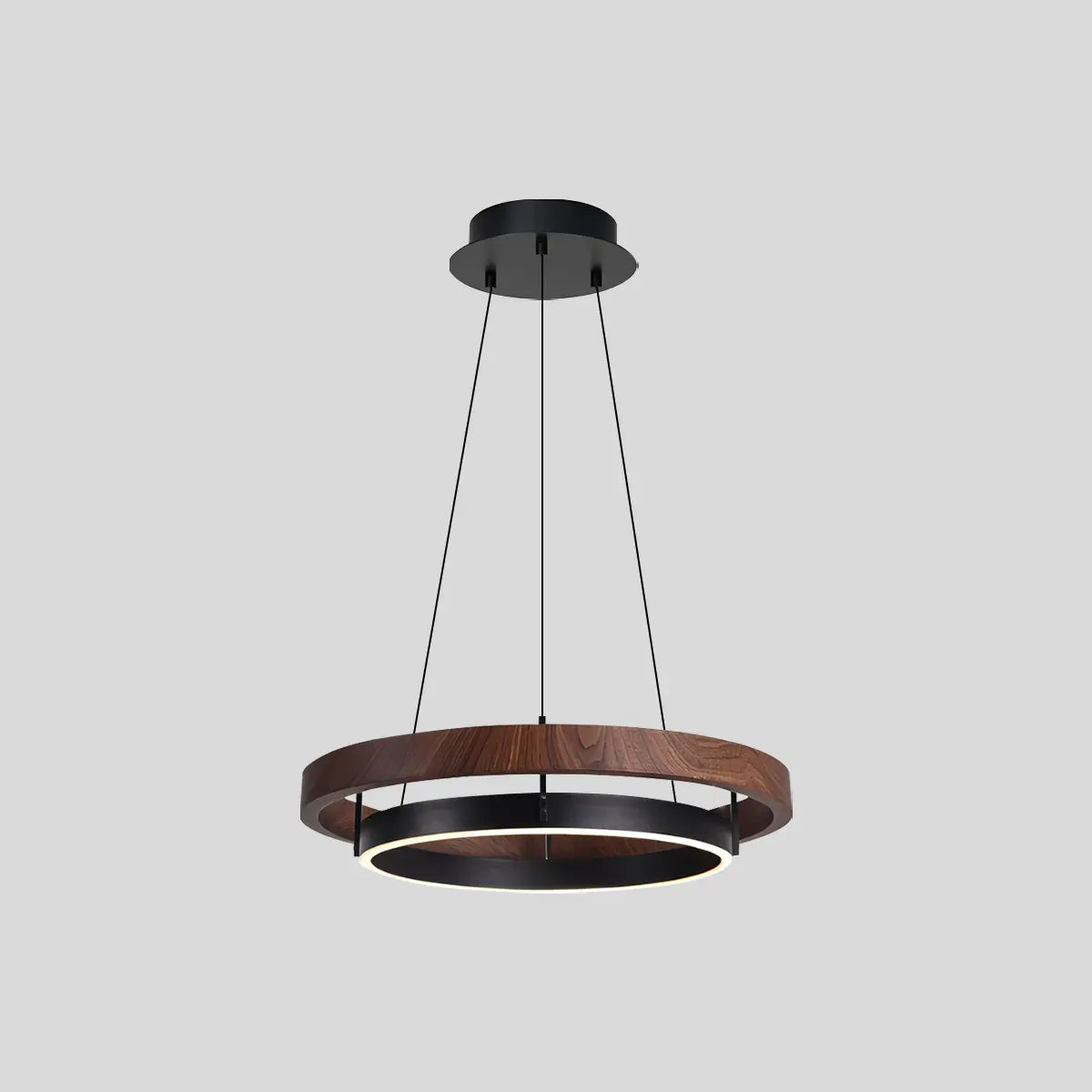 modern ring chandelier