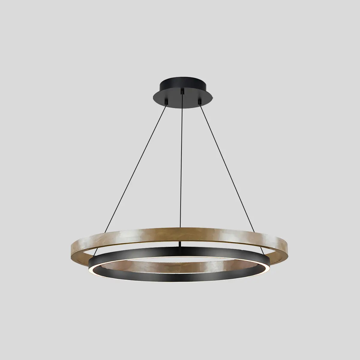 modern led circular chandelier