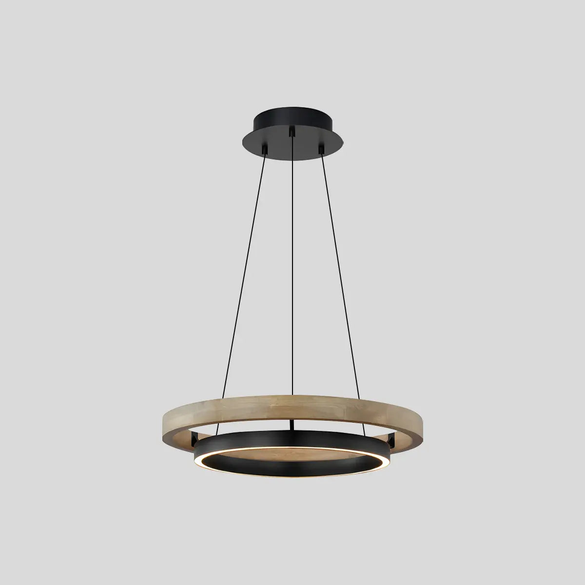 modern led circular chandelier