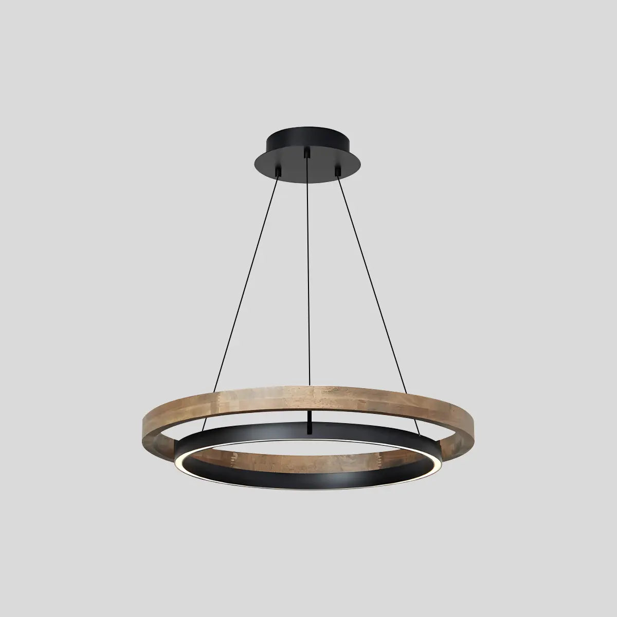modern led circular chandelier
