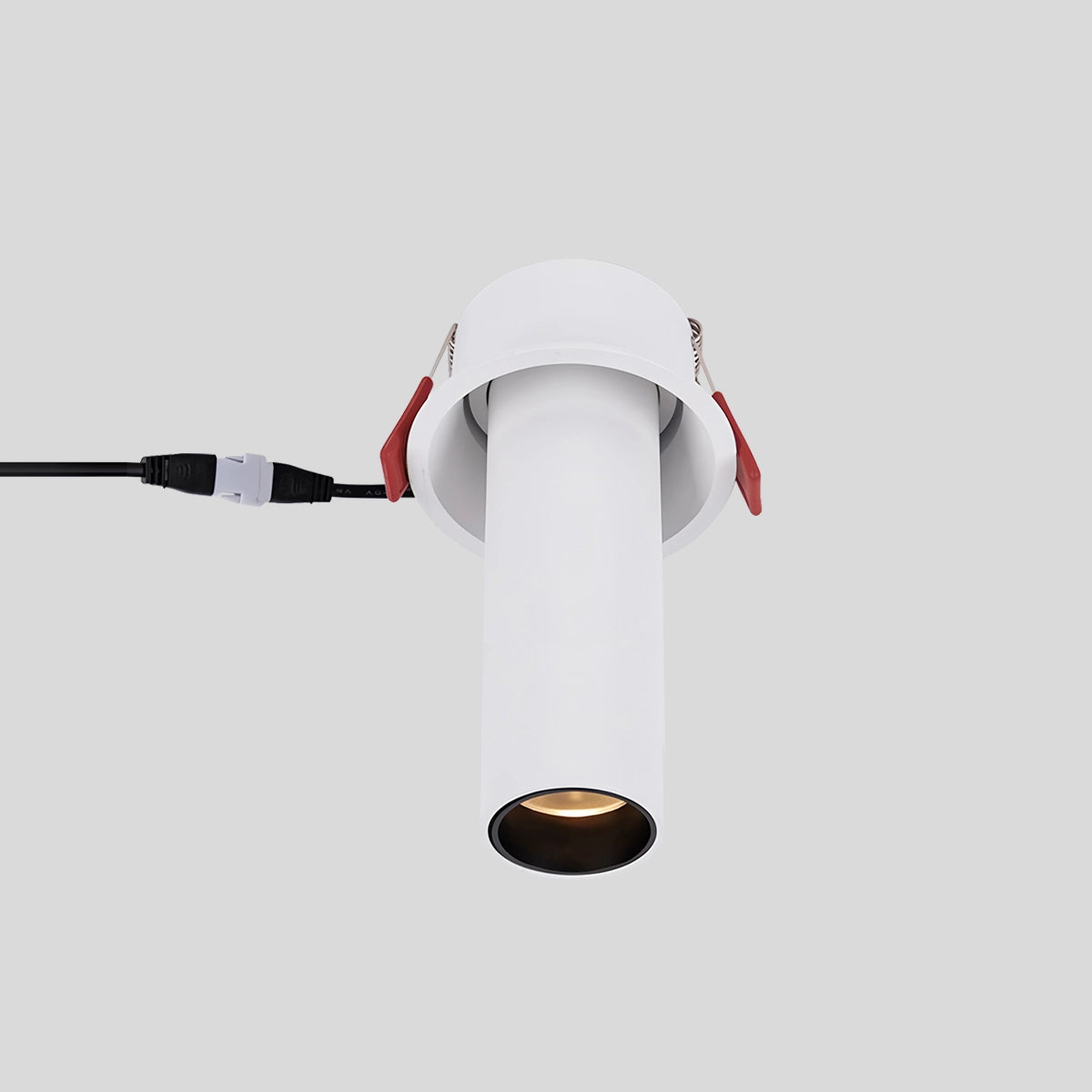 Antizer Modern Embedded Long Tube Ceiling Spotlight White Large