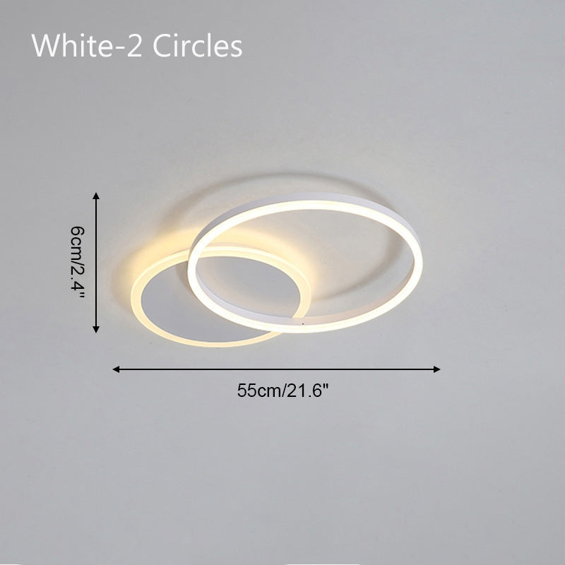Antizer Circular LED Ceiling Light for Living Room