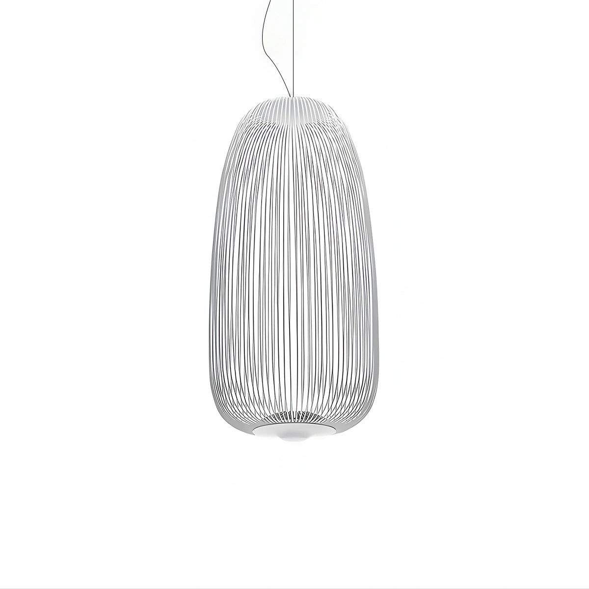 bird cage style pendant light