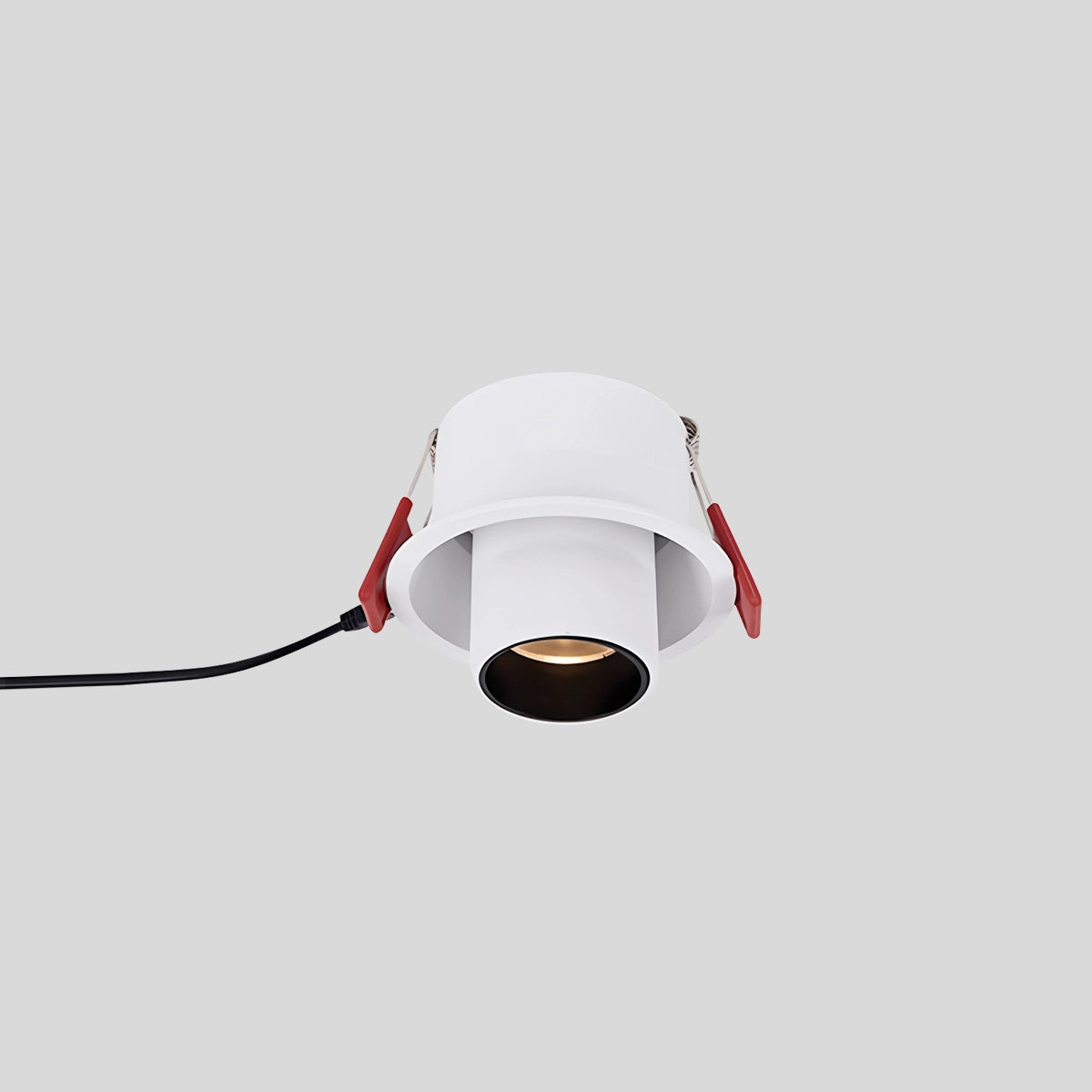 Antizer Modern Embedded Long Tube Ceiling Spotlight White Small