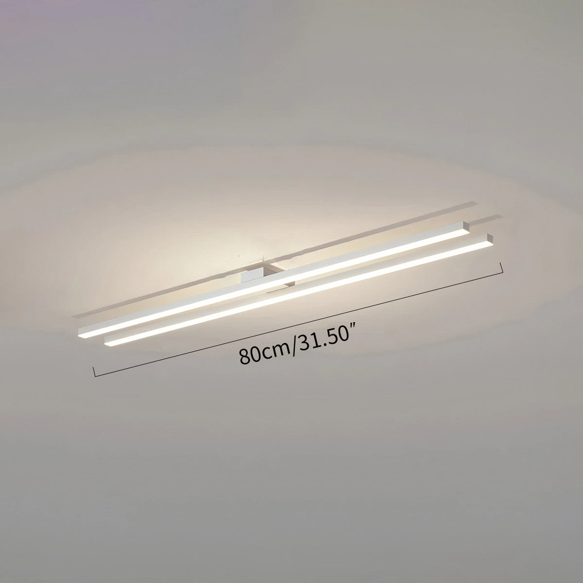 Antizer Dimmable Linear Ceiling Light for Kitchen