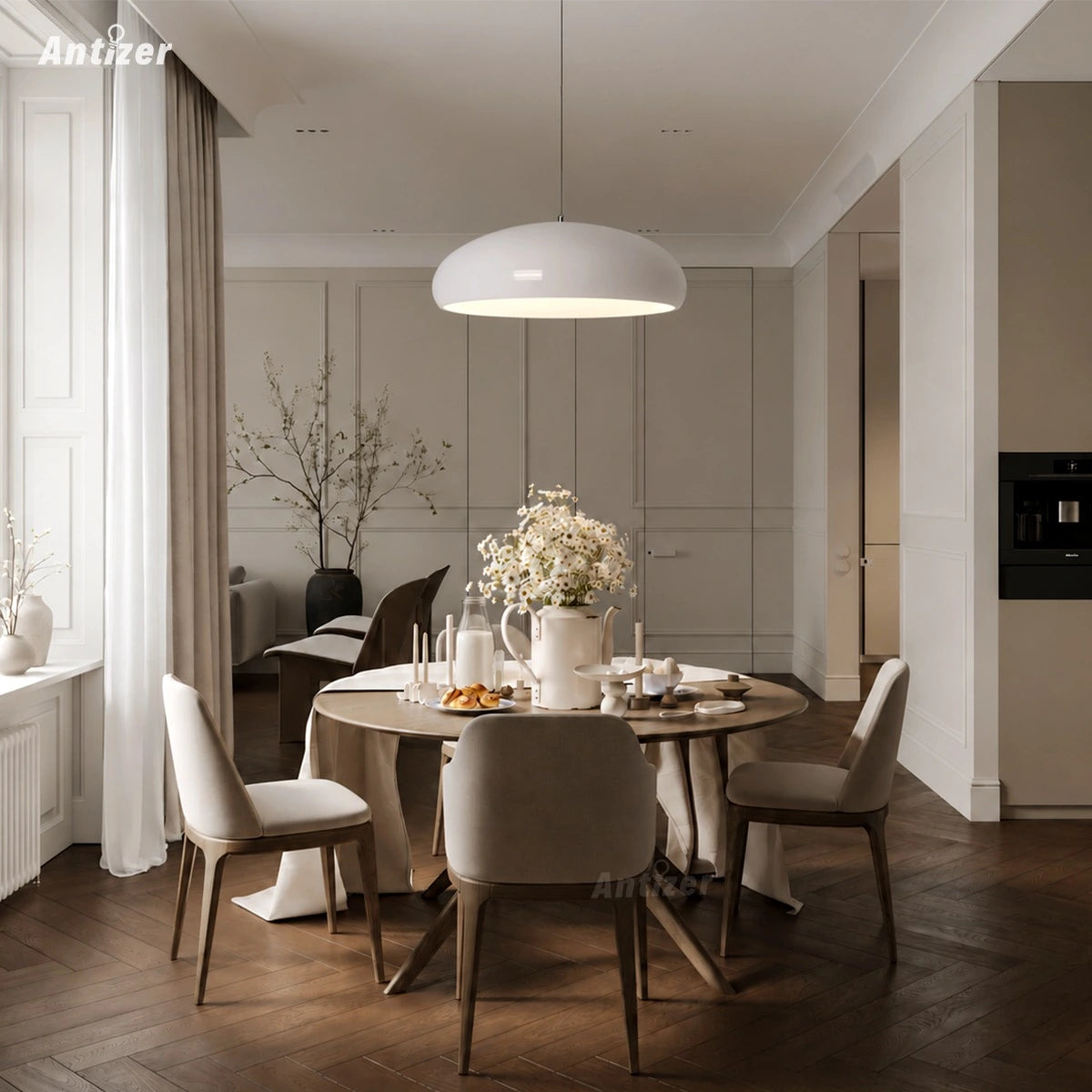 Antizer Modern Deco Pendant Light for Kitchen Island