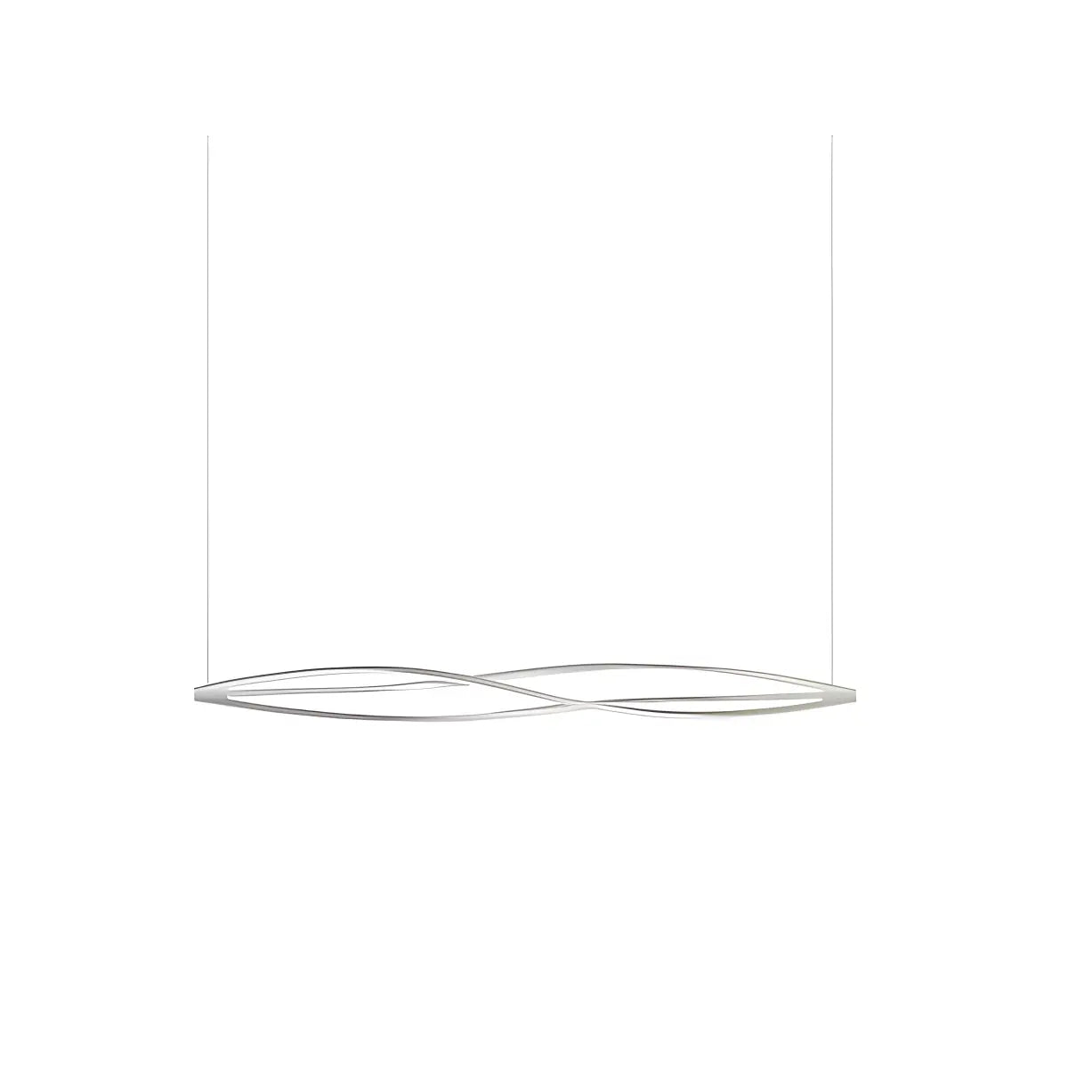Antizer Helix Horizonta & Vertica Pendant Light White