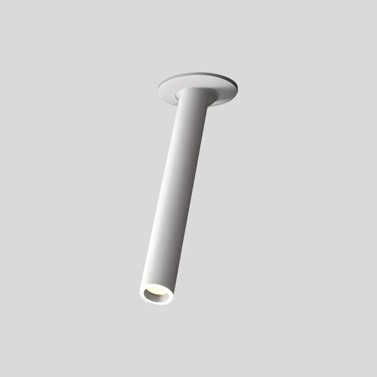 Antizer Dimmable Long Tube Ceiling Light LED Spotlight White Medium