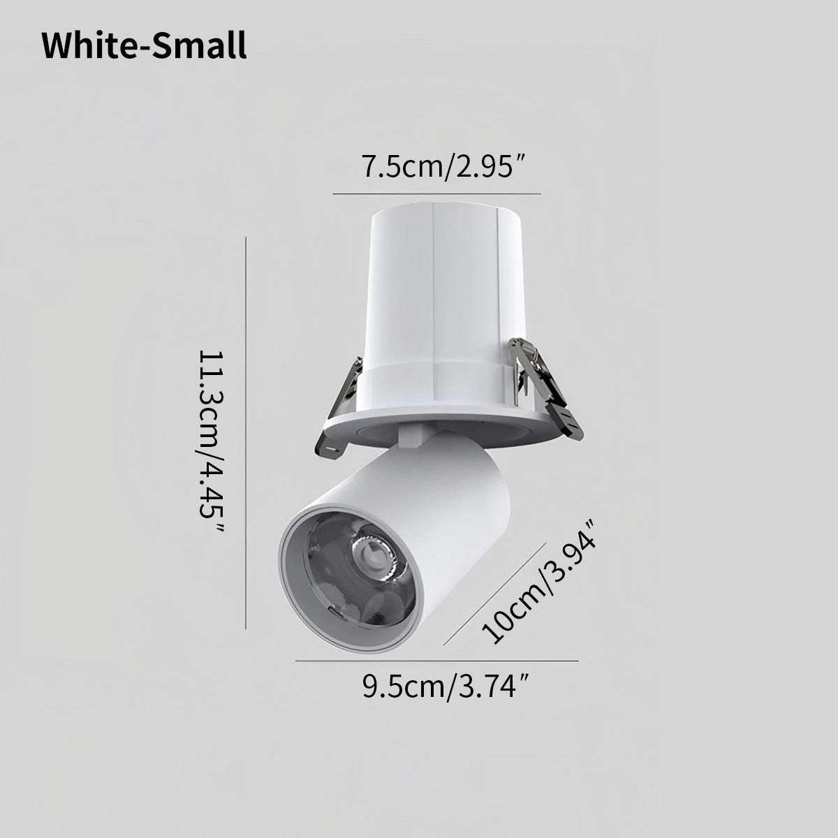 Antizer Adjustable Embedded Ceiling Spotlight