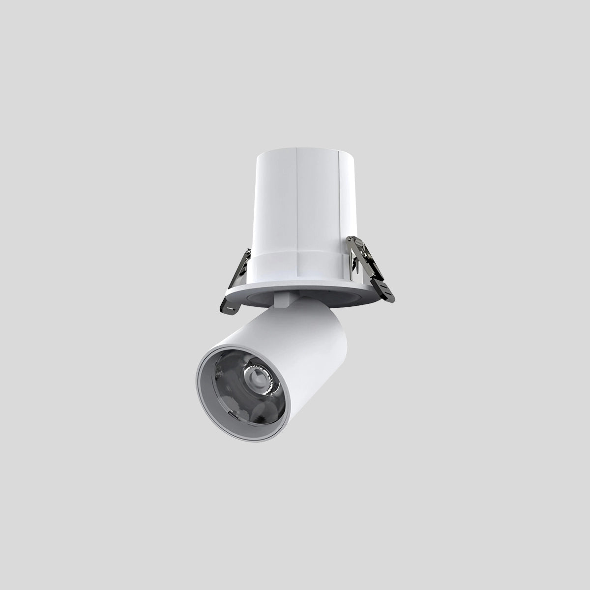 Antizer Adjustable Embedded Ceiling Spotlight White