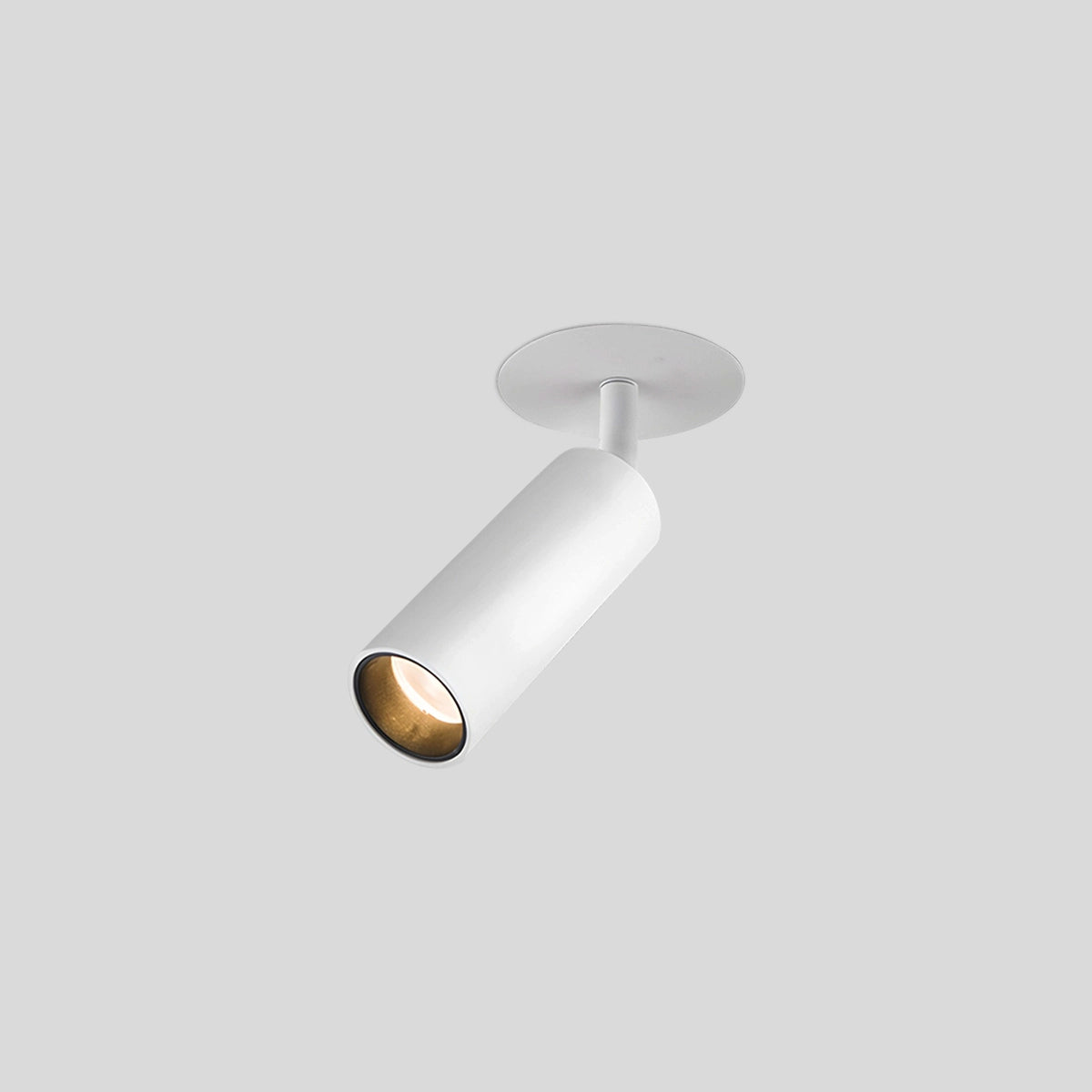 Antizer Minimalist LED Ceiling Spotlight for Living Room White