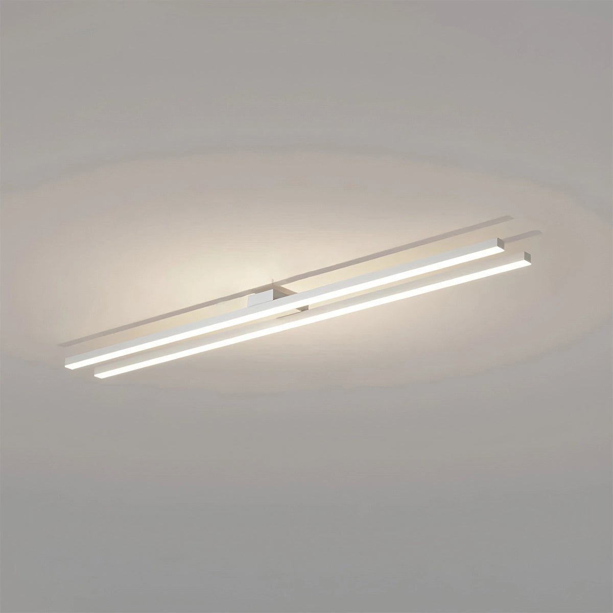 Antizer Dimmable Linear Ceiling Light for Kitchen White