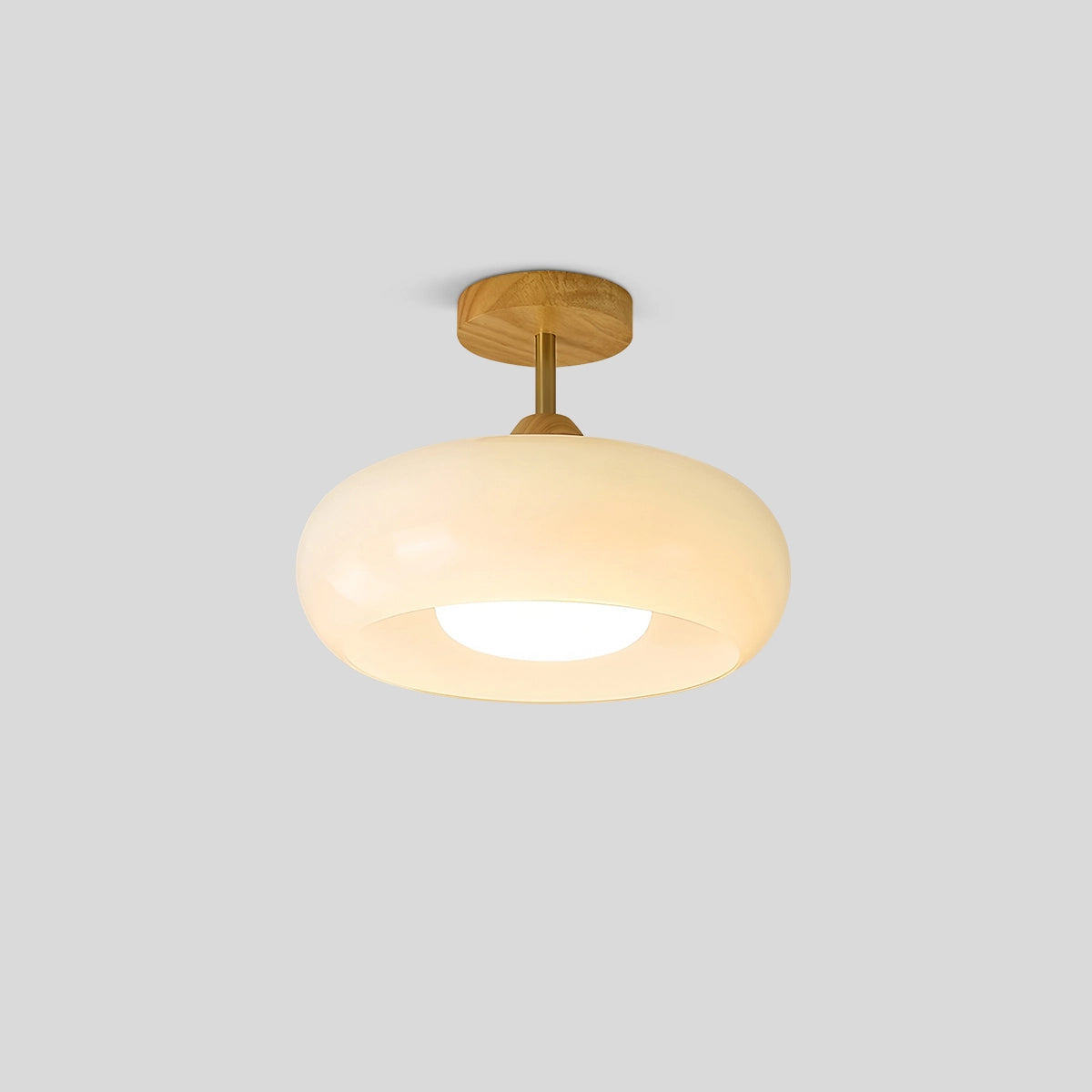 modern glass ceiling lamp