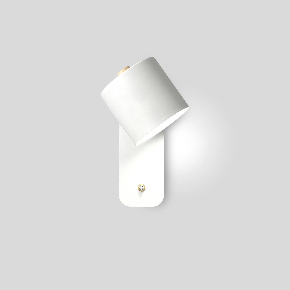 modern cylinder wall lamp