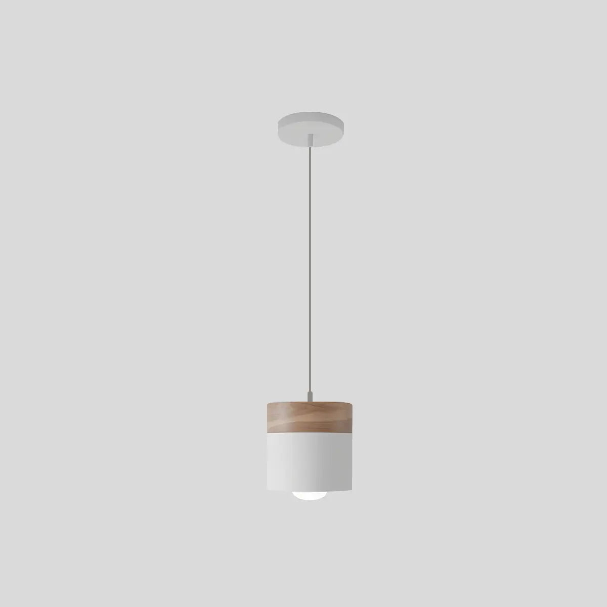  Wood Accent Pendant Light