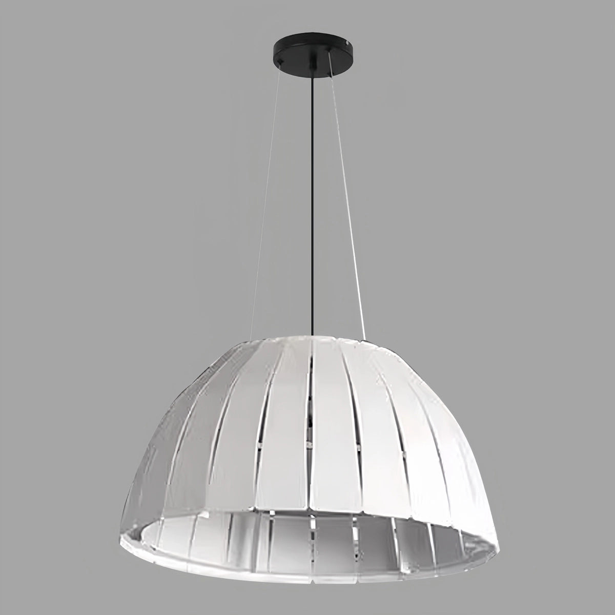 Antizer Grand Theater Acoustic Pendant Light White Dia 63.5cm x H 33.5cm / ∅ 25.00" x H 13.19"