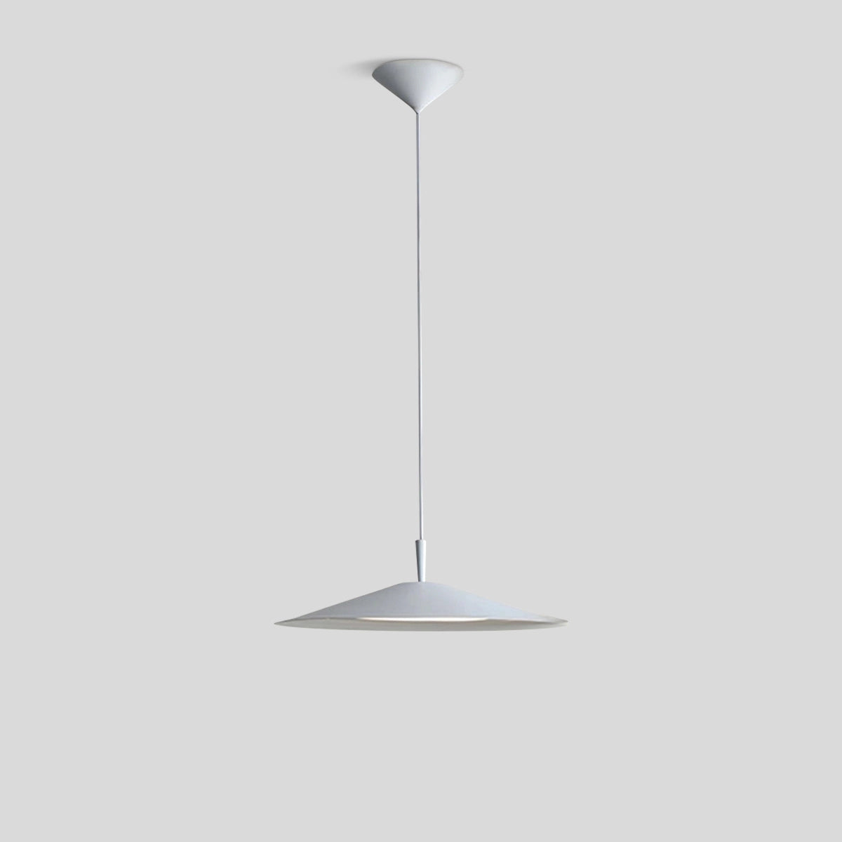 saucer pendant light