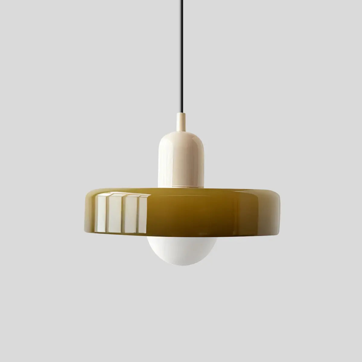 Modern Glass Pendant Light