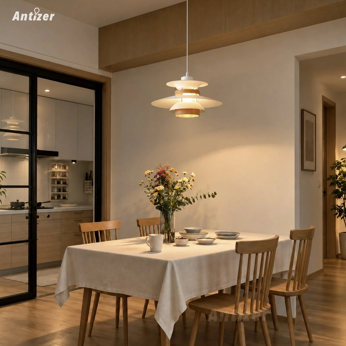 Antizer Pendant Lighting for kitchen Dining Area