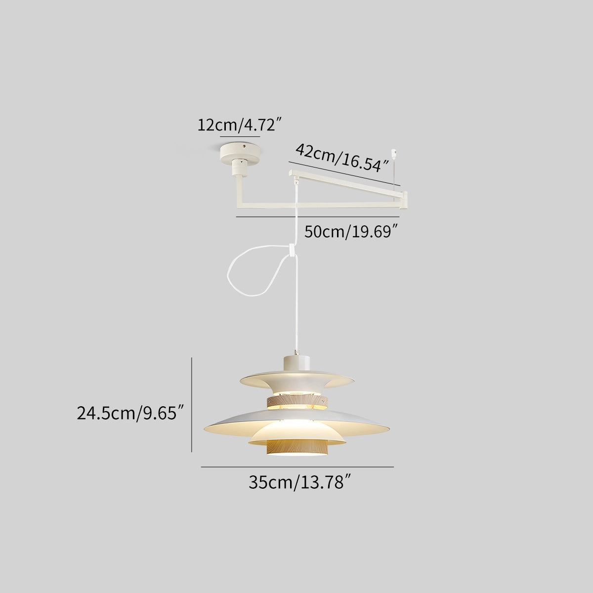 modern nordic hanging lamp