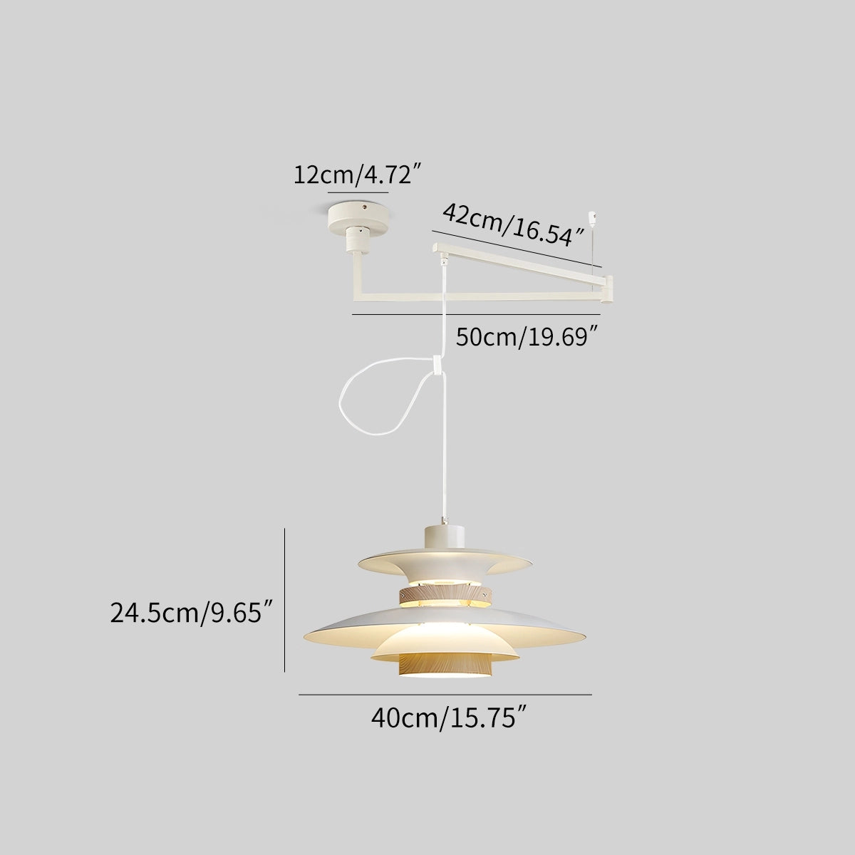 modern nordic hanging lamp
