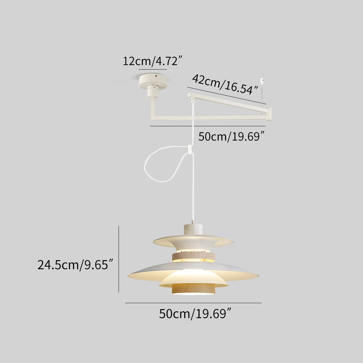 modern nordic hanging lamp