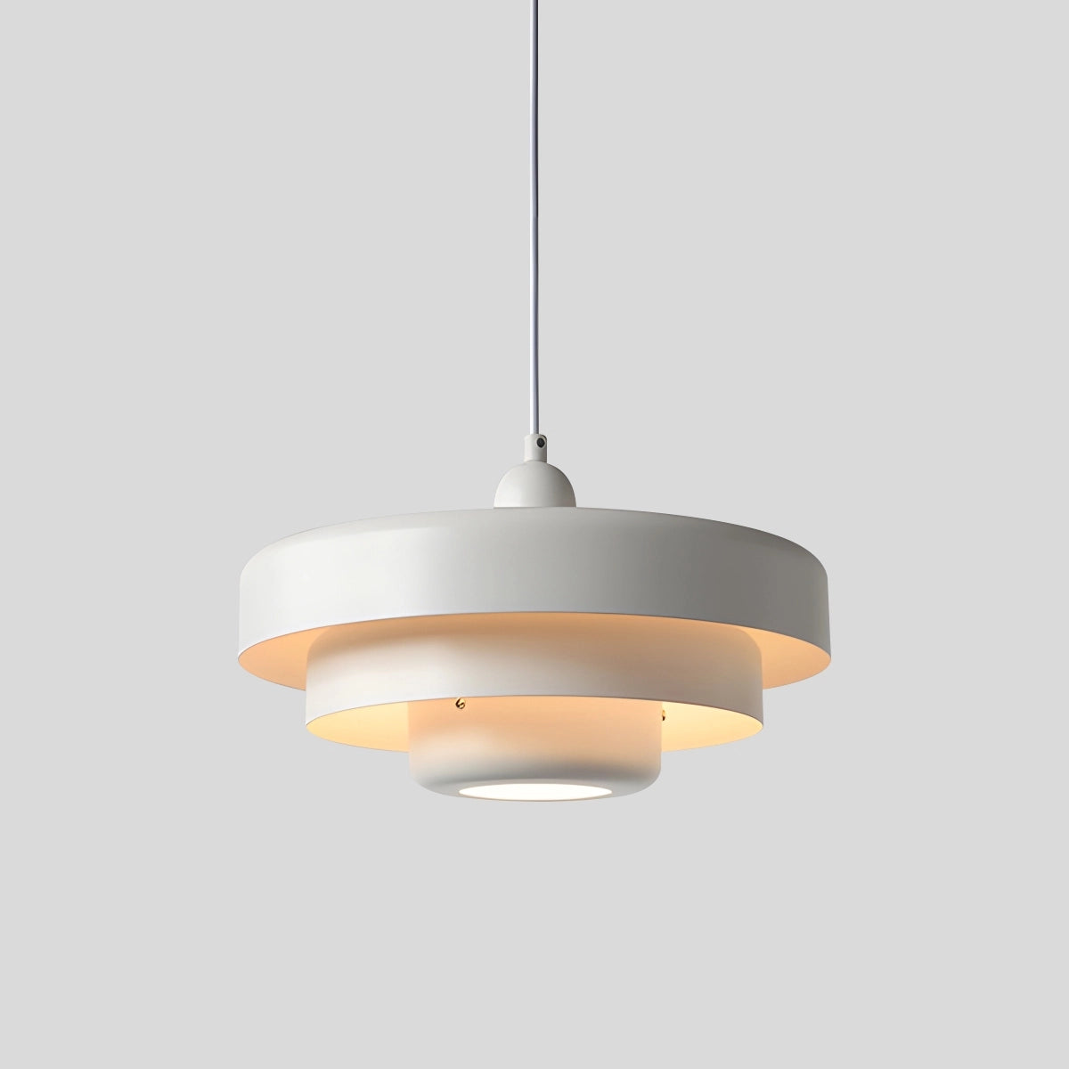 Antizer Modern LED Dining Room Pendant Light White