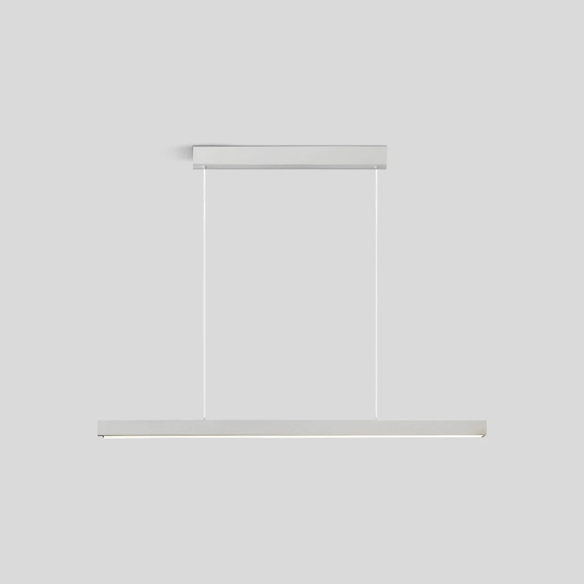modern led linear pendant light