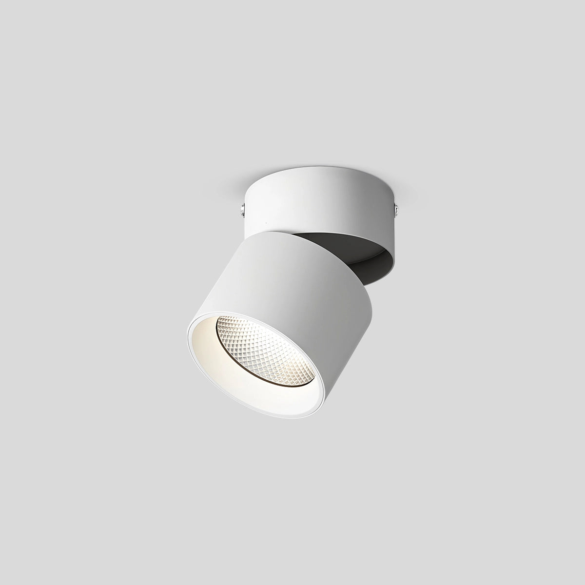 Antizer Foldable Adjustable LED Ceiling Spotlight White