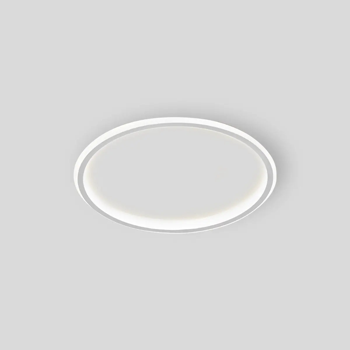 Antizer Nordic Circular Simple LED Ceiling Light White