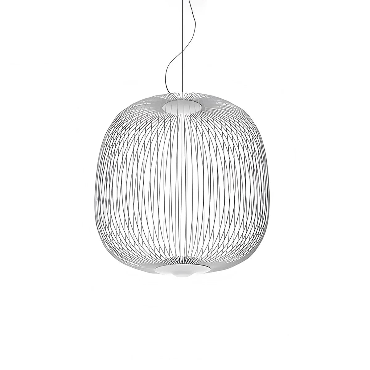 bird cage pendant light 