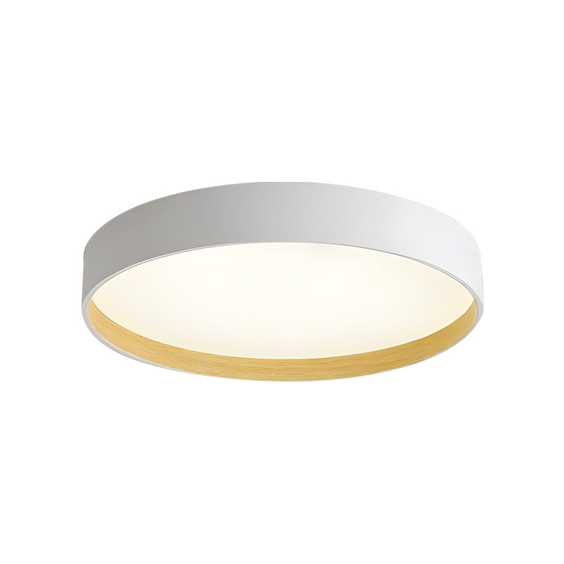 Antizer Quinn Modern Round Ceiling Light White